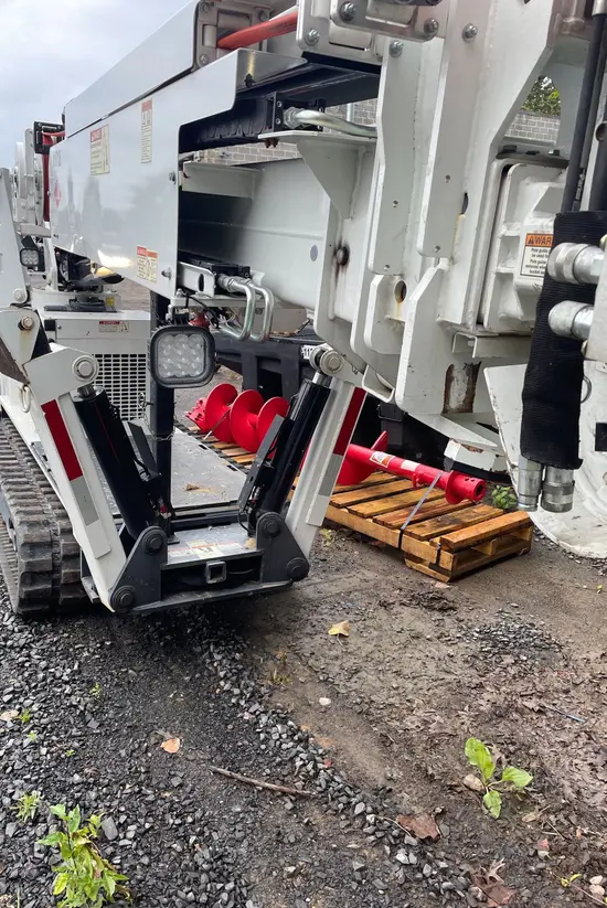 2021 S.D.P. Manufacturing EZ55MLP Digger Derrick