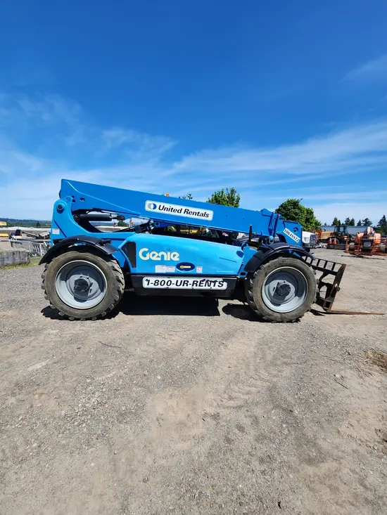 2017 Genie GTH-636 Forklift