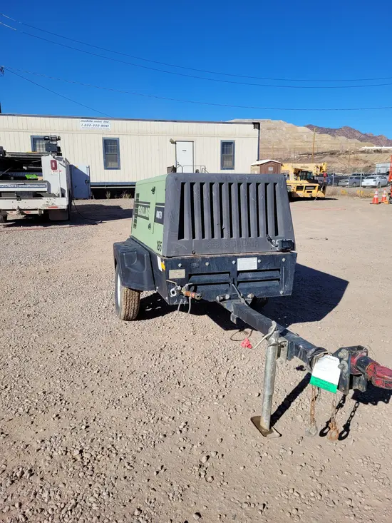 2018 Sullair 185DPQ-KU-T3 Air Compressor