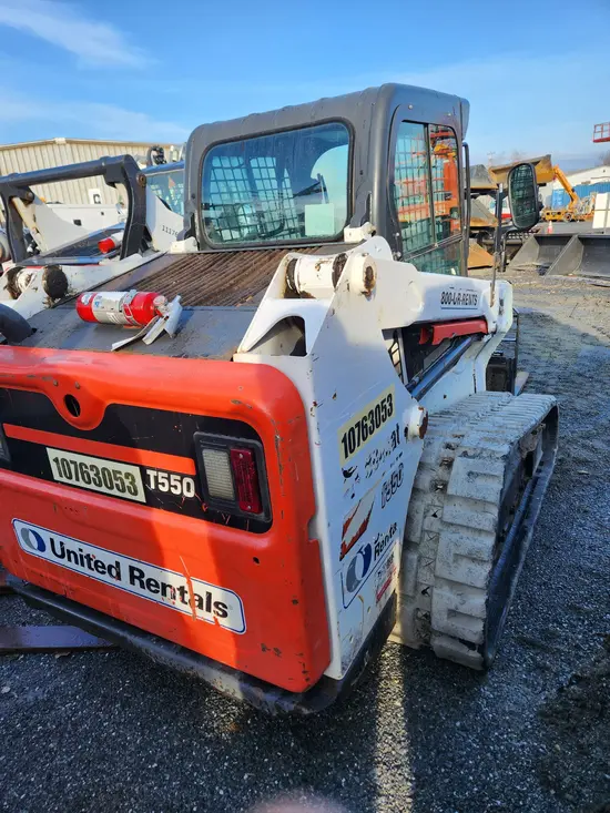 2018 Bobcat T550 Track Loader