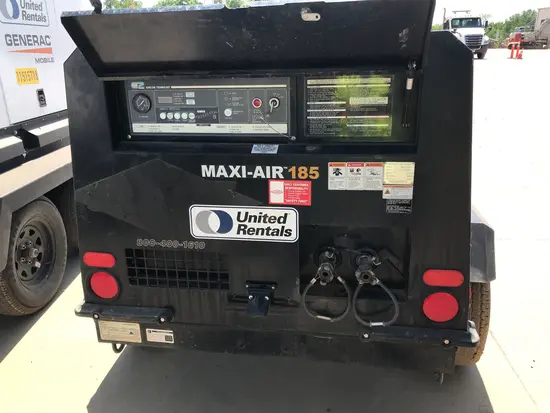 2018 Allmand MAX AIR 185 Air Compressor