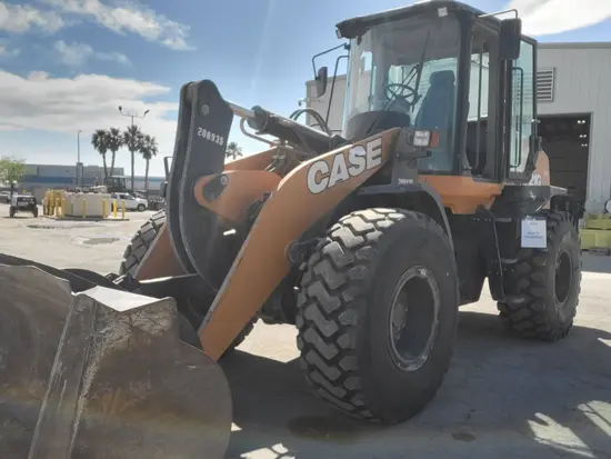 2018 Case 721G Wheel Loader
