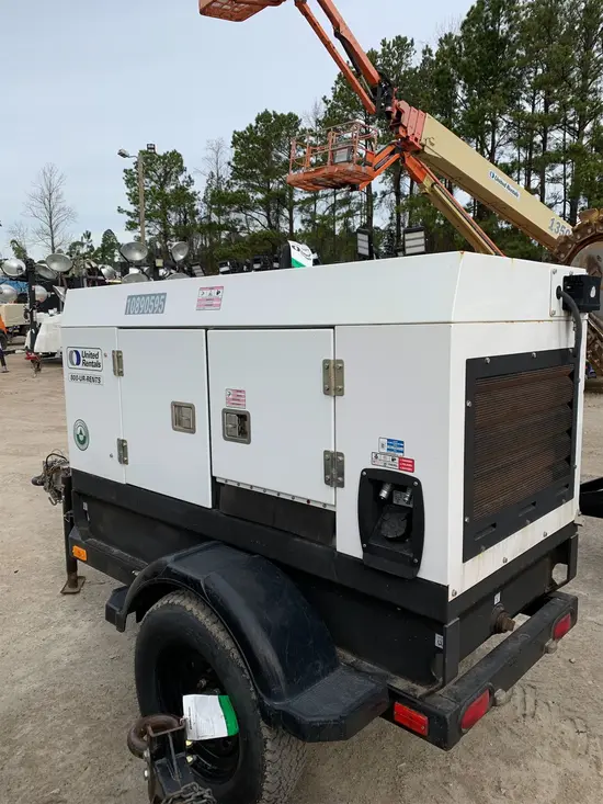 2019 Wacker Neuson G25 T4F Diesel Generator