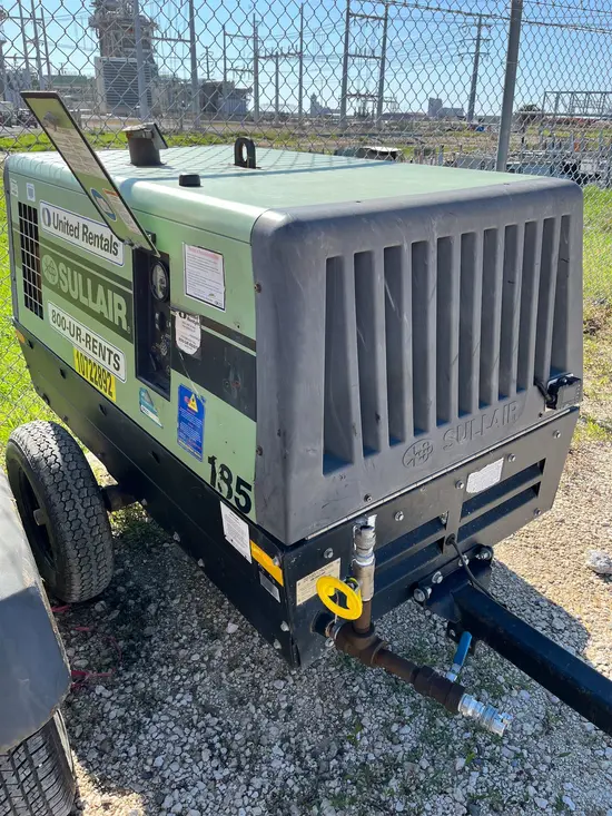 2018 Sullair 185DPQ-KU-T3 Air Compressor