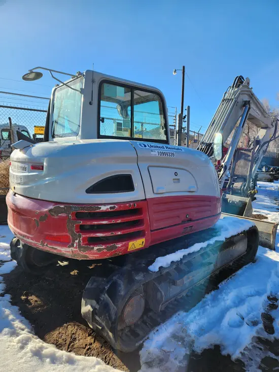 2019 Takeuchi TB290C Mini Excavator