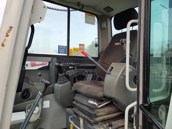 2018 Takeuchi TB290C Mini Excavator