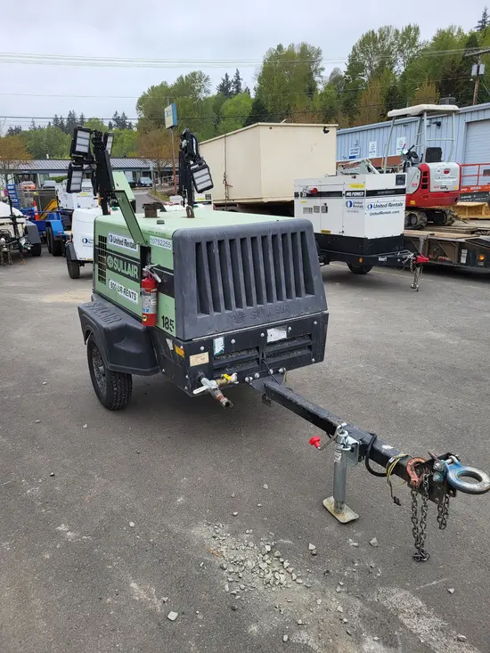 2018 Sullair 185DPQ-KU-T3 Air Compressor