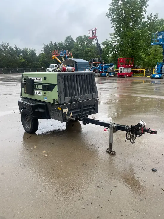2017 Sullair 185DPQ-KU-T3 Air Compressor