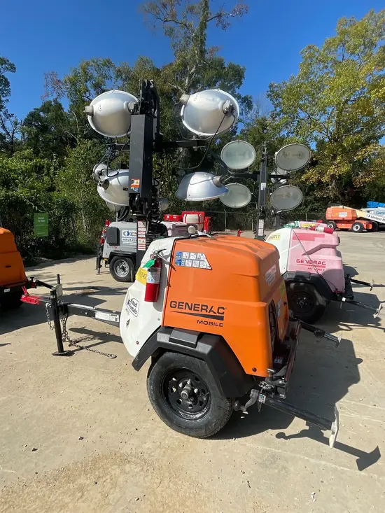 2021 Generac MLT6SM Towable Light Tower