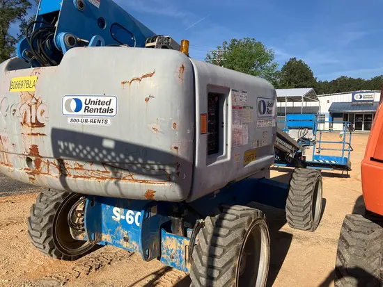 2013 Genie S-60 Boom Lift