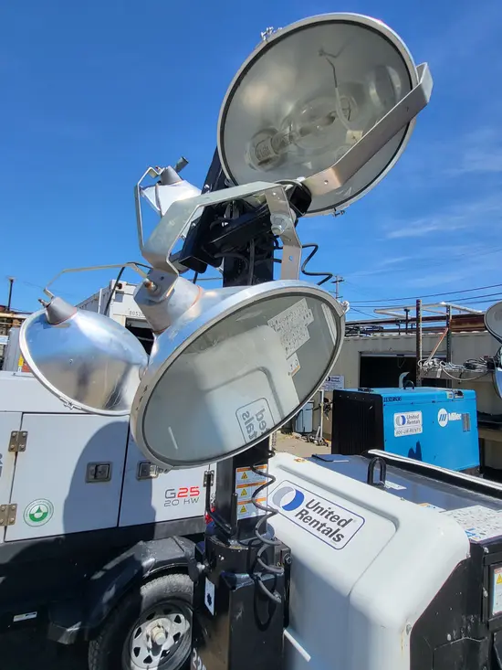 2019 Allmand NLV-ML3EC Towable Light Tower
