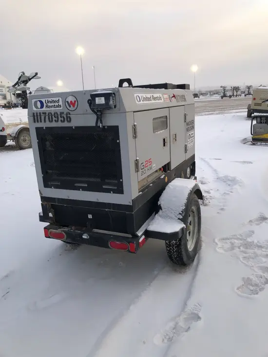 2021 Wacker Neuson G25 T4F Diesel Generator