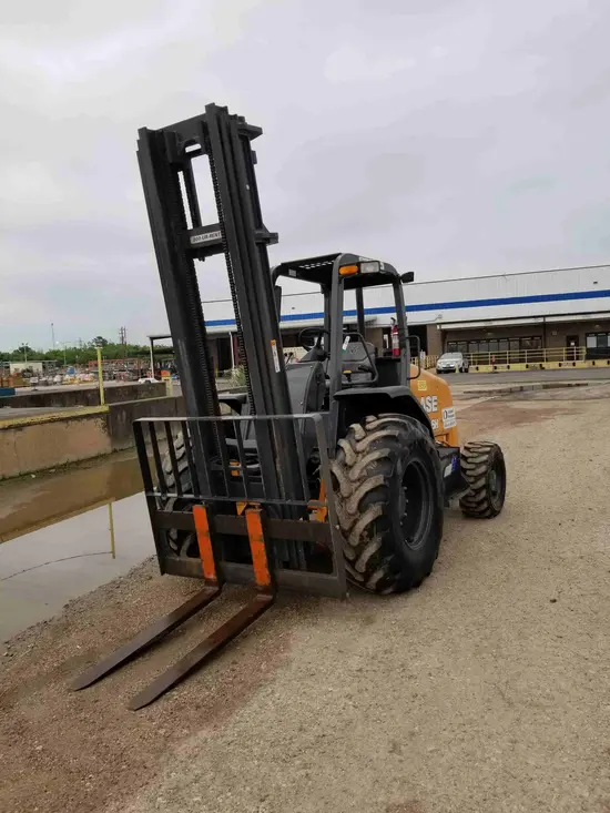 2019 Case 586H Forklift
