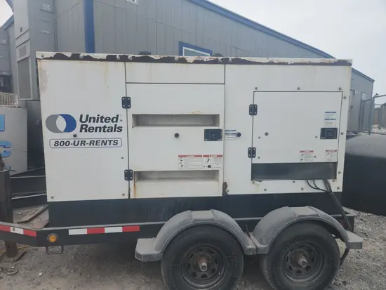 2018 Cummins C100D6RG Diesel Generator