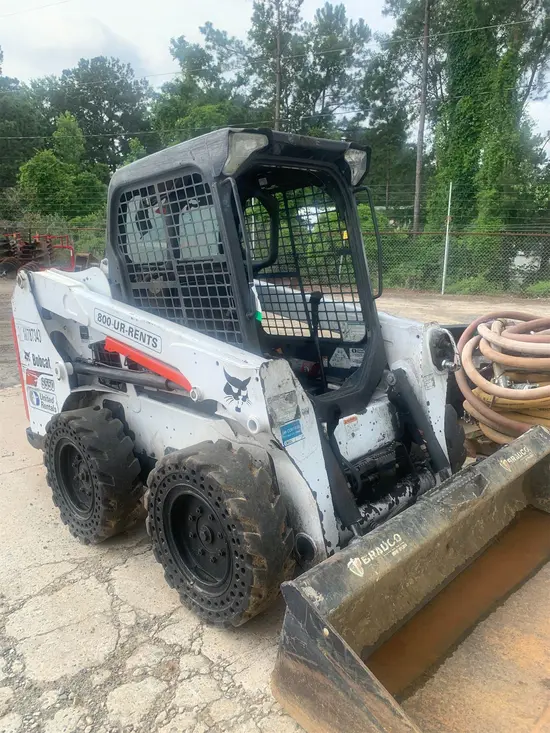 2018 Bobcat S550 Track Loader