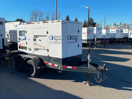 2016 Cummins C100D6RG Diesel Generator