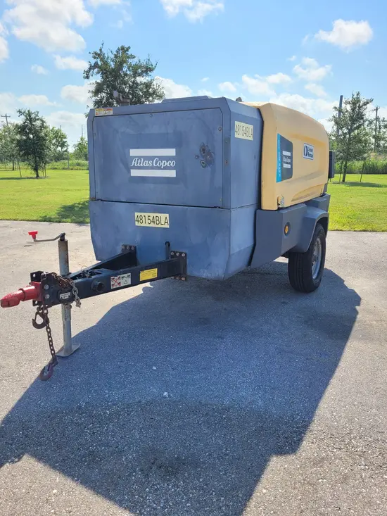 2017 Atlas Copco XATS400 Air Compressor