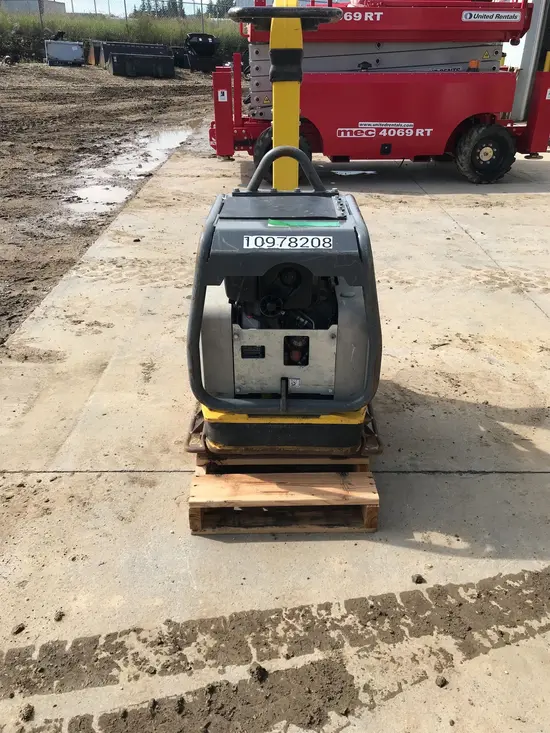 2019 Wacker Neuson DPU6555He Vibratory Plate Compactor