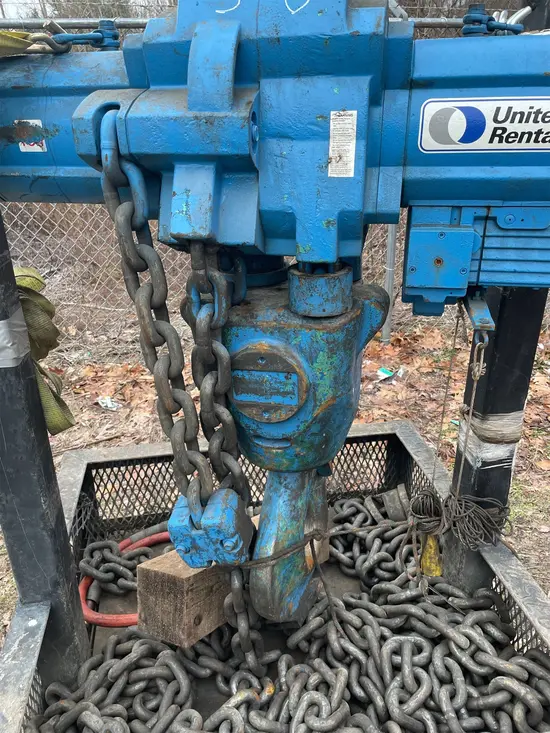 2015 JD NEUHAUS PROFI 37/50 Hoist