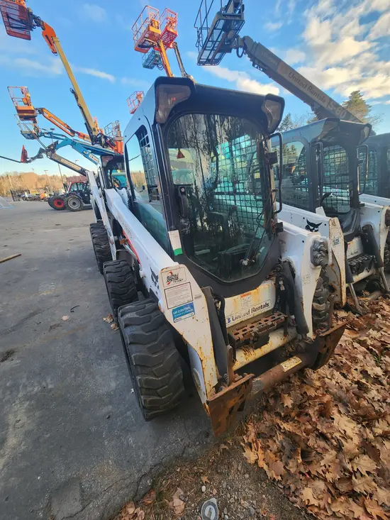 2019 Bobcat S550 Track Loader