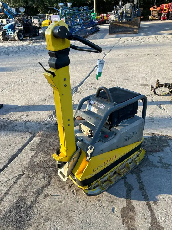 2021 Wacker Neuson DPU5545He Vibratory Plate Compactor