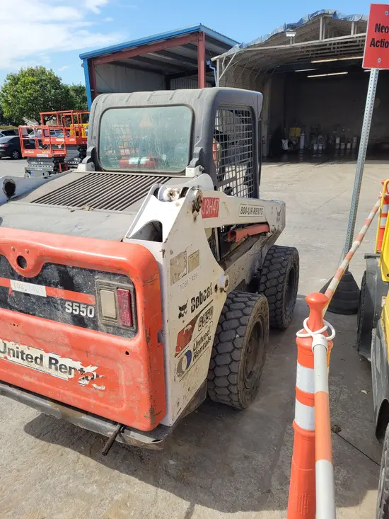 2018 Bobcat S550 Track Loader
