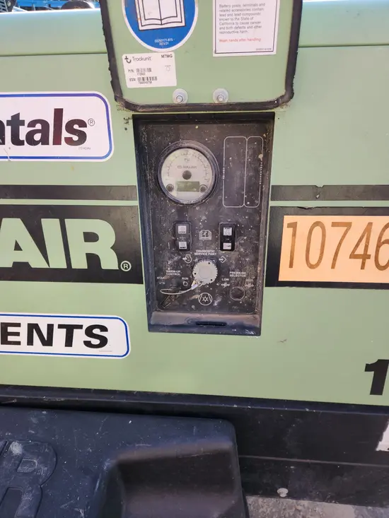 2018 Sullair 185DPQ-KU-T3 Air Compressor