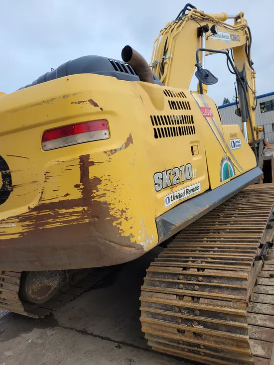 2017 Kobelco SK210LC-10 Excavator