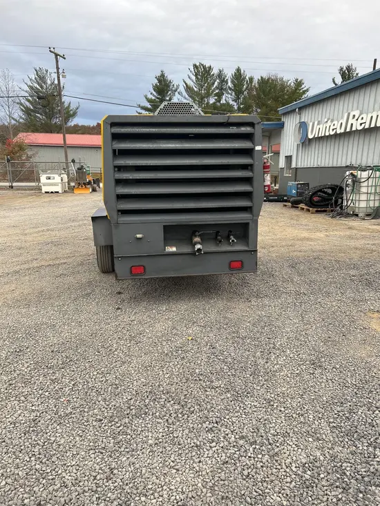 2017 Atlas Copco XATS750JD T4F Air Compressor