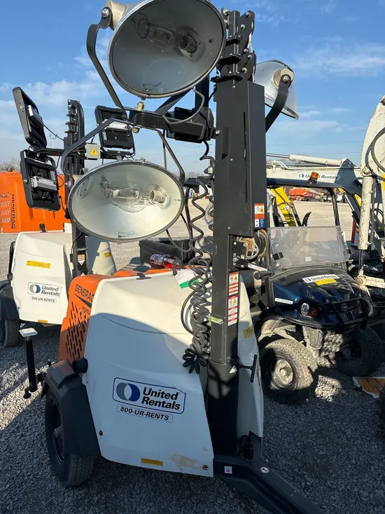 2021 Generac MLT6SM Towable Light Tower
