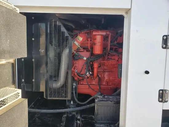 2014 Cummins C60D6RG Diesel Generator