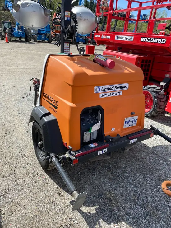2019 Magnum Pro MLT6SM Towable Light Tower