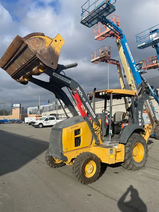 2019 John Deere 310L EP Backhoe Loader