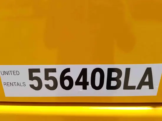 2017 JCB JZ141 Excavator