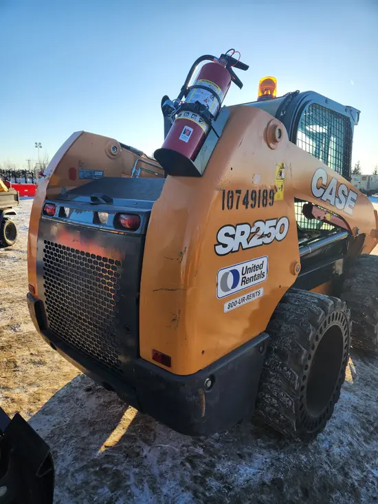 2018 Case SR250 Track Loader