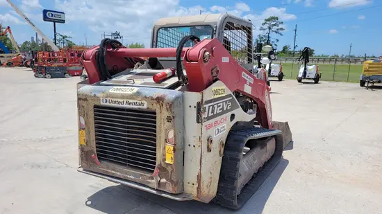 2017 Takeuchi TL12V2-R Track Loader