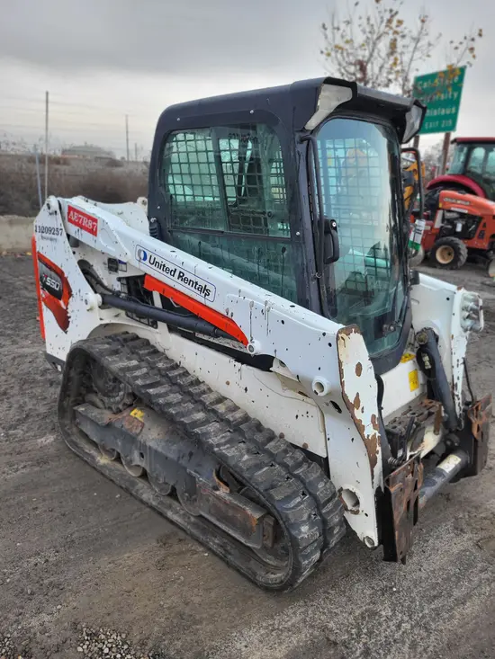 2021 Bobcat T550 Track Loader