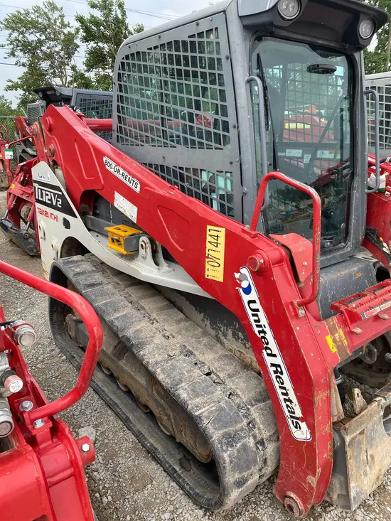 2020 Takeuchi TL12V2-CR Track Loader
