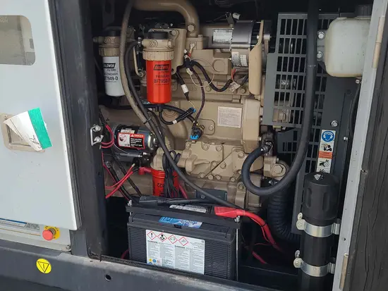2018 Wacker Neuson G70 T3 Diesel Generator