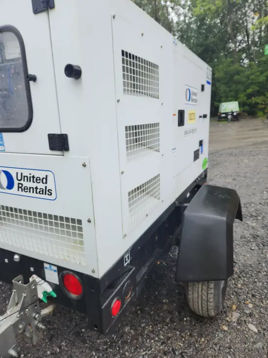 2018 Doosan G25WDO-T4F Diesel Generator