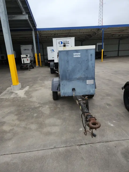 2017 Atlas Copco QAS 45 T4F Diesel Generator
