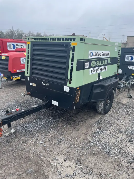 2018 Sullair 400HDPQ-CU Air Compressor
