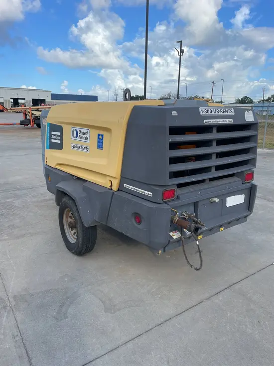 2017 Atlas Copco XAS440JD T4F Air Compressor