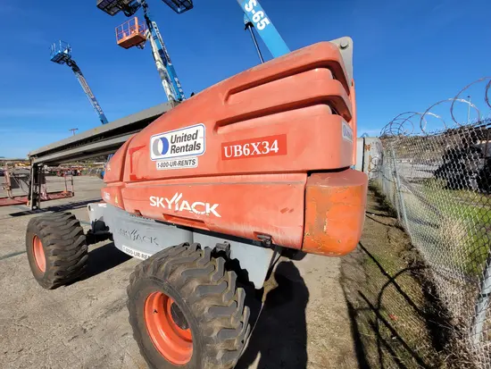 2015 Skyjack SJ66T Boom Lift