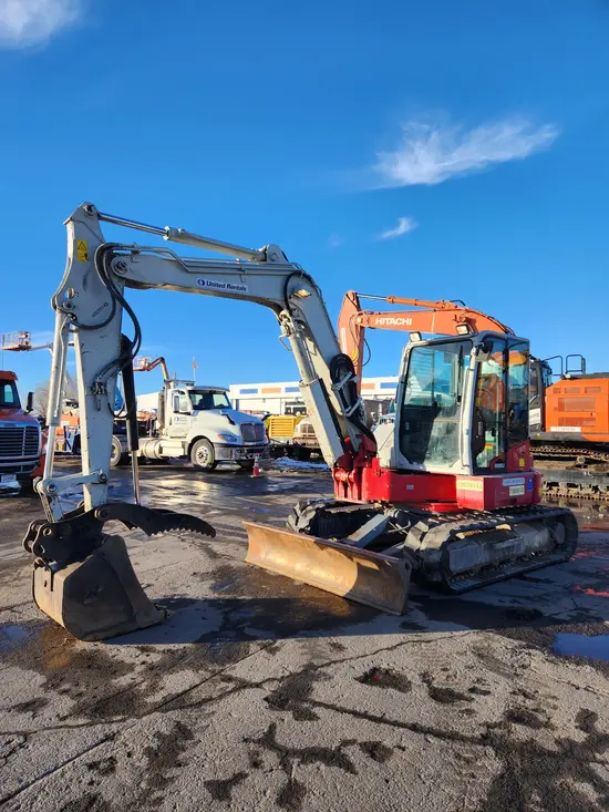 2017 Takeuchi TB280FR Excavator