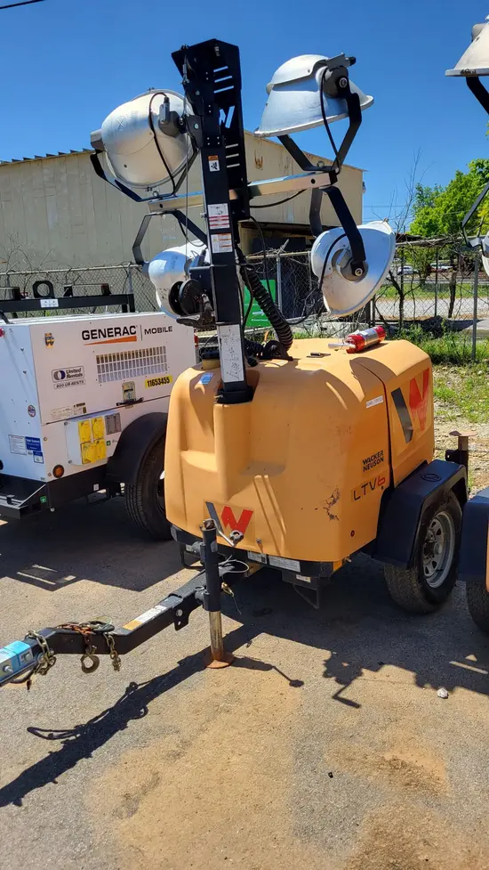 2019 Wacker Neuson LTV6K Towable Light Tower