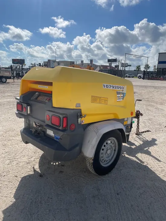 2018 Atlas Copco XAS110KD Air Compressor