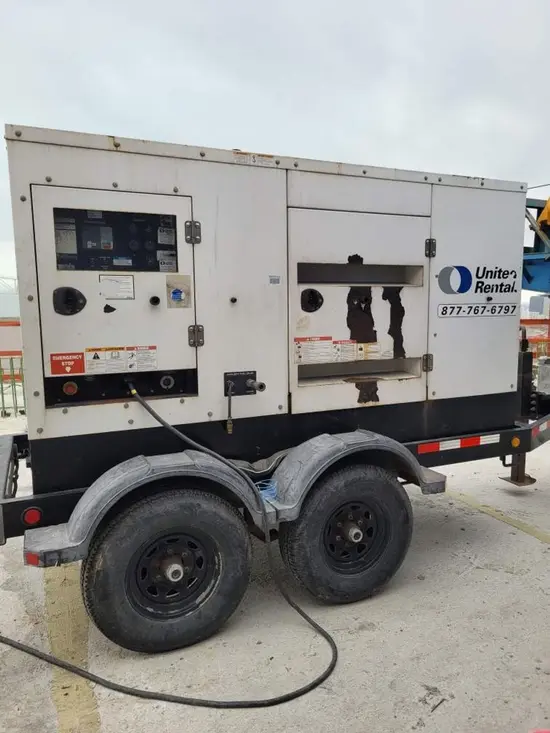 2015 Cummins C100D6R WOG Diesel Generator