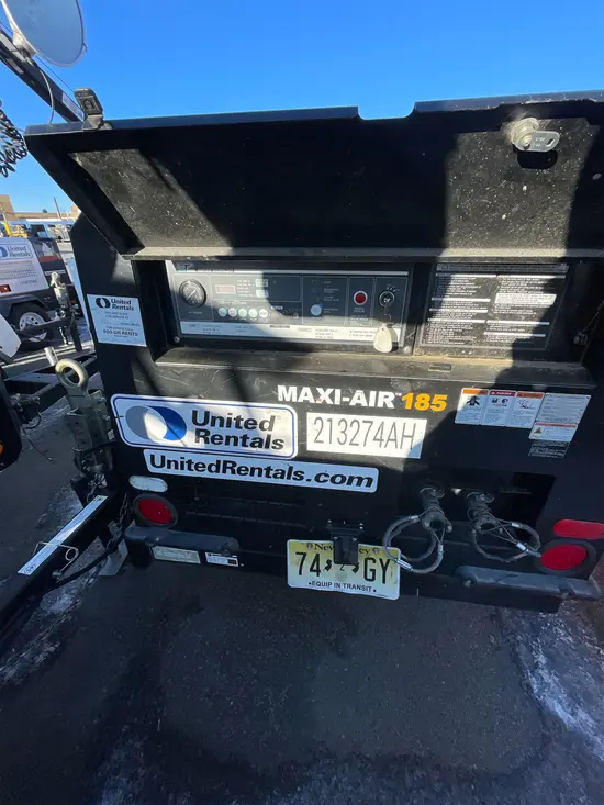 2018 Allmand MAX AIR 185 Air Compressor