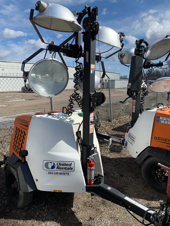 2018 Magnum Pro MLT6SM Towable Light Tower